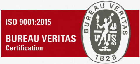 Certificación ISO 9001:2015 - Bureau Veritas