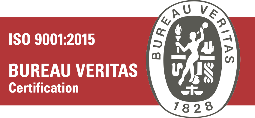 Certificación ISO 9001:2015 - Bureau Veritas