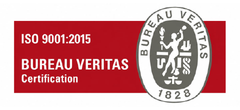 Certificación ISO 9001:2015 - Bureau Veritas